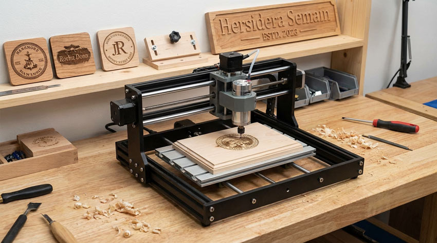 The Growing Popularity of CNC Laser Engravers in Hobbyist Woodworking