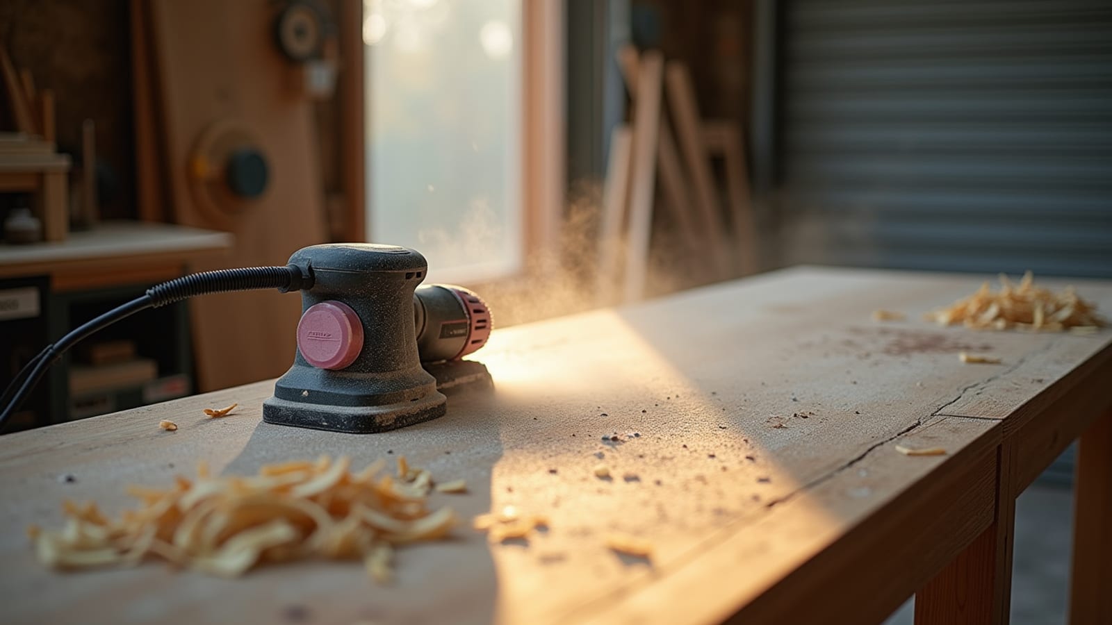 Shop Air Quality: Why a Cheap PM2.5 Monitor Misses Wood Dust, and What to Buy Instead