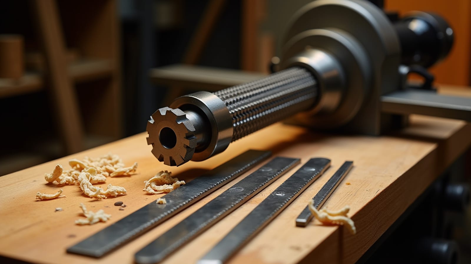 Helical Cutterhead Upgrade Math: DW735 Cost Per Edge and What '50% Quieter' Really Means