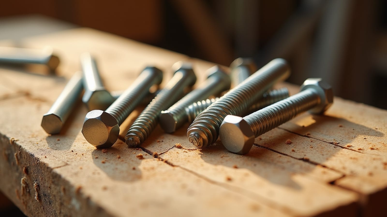 Structural Screws vs. Lag Bolts: Can a 5/16 Screw Replace a 1/2-Inch Lag?