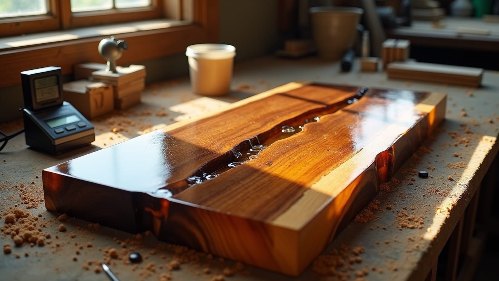 Deep Pour Epoxy Depth Ratings: Why Labels Disagree — and What a River Table Really Costs