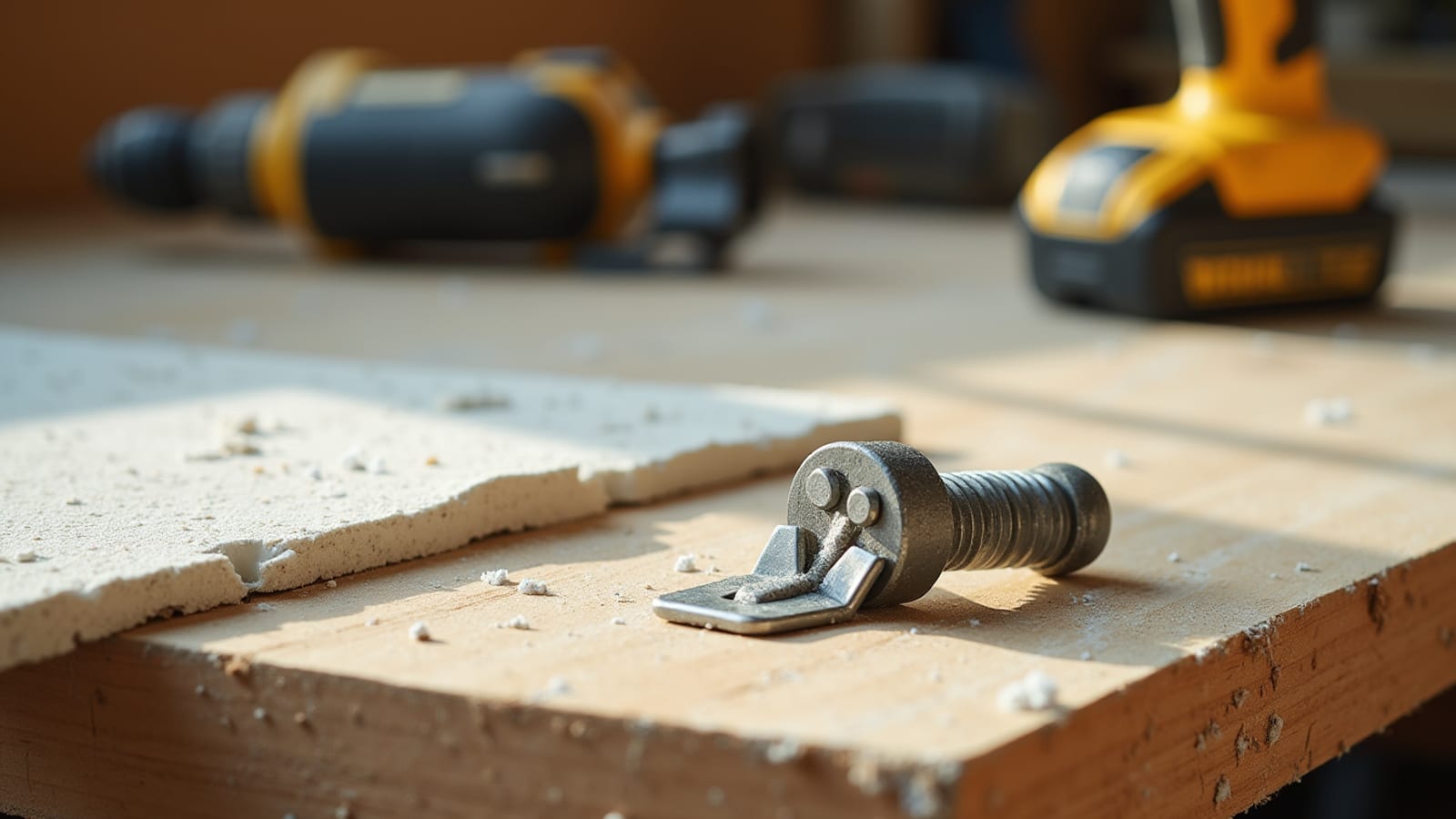 How Much Weight Drywall Anchors Really Hold: Why a 265-Lb Toggle Bolt Is a 66-Lb Anchor