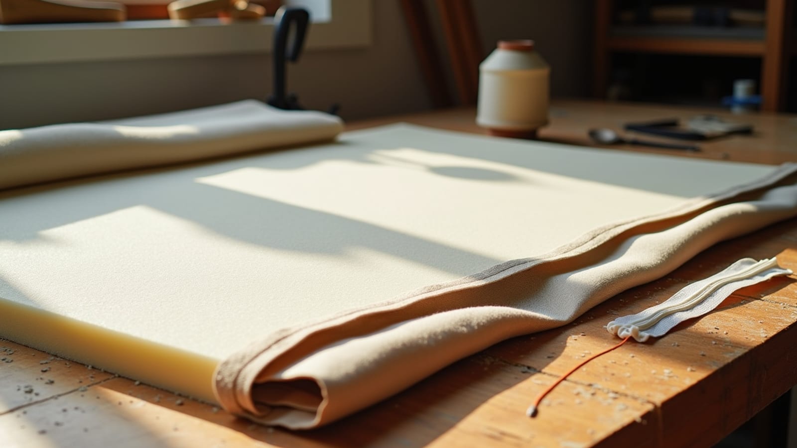 Spec Outdoor Cushions Like Hardware: Dry Fast Foam, Sunbrella, Thread, and Zippers