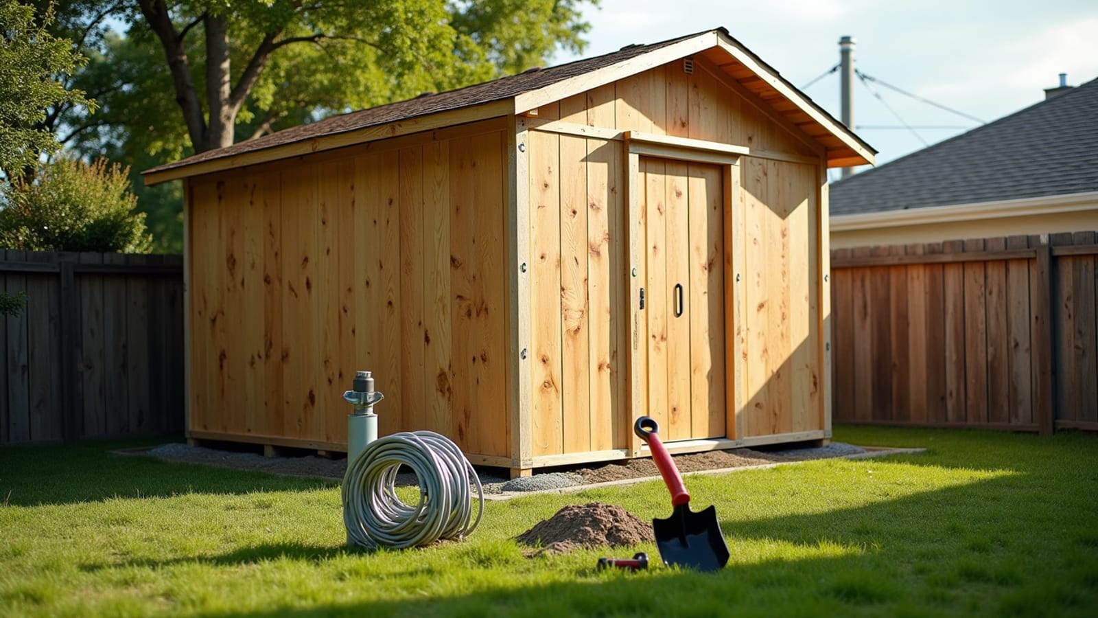 Shed Permit Rules: 120 vs. 200 Sq Ft Thresholds, Setbacks, and Anchor Costs