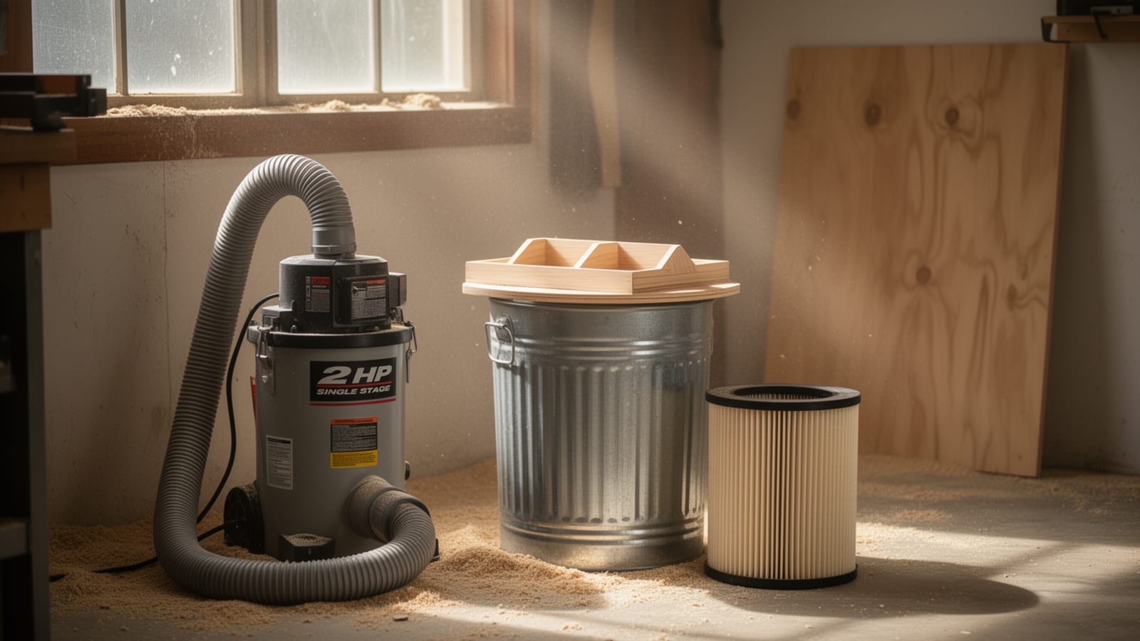 Harbor Freight Dust Collector Upgrades Cost More Than You Think: Wynn, Rikon, Thien vs. Grizzly HEPA