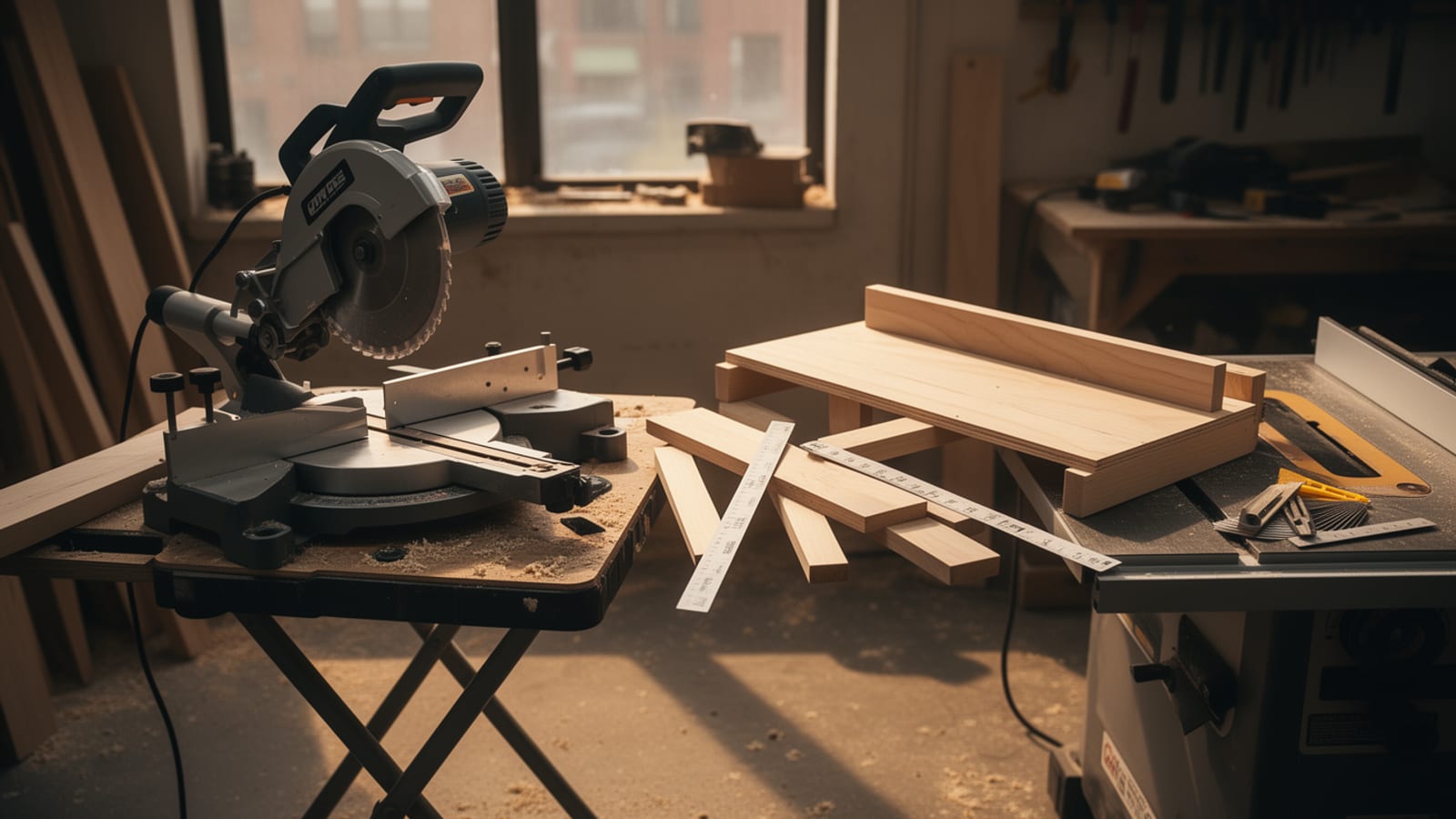 Miter Saw vs. Crosscut Sled: Tuning a Budget Saw and Pricing the Fix