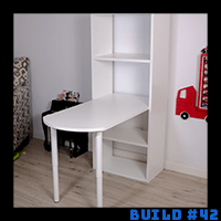 DIY Melamine Table Build | Budget Woodworking & Pro Edge Banding Tips 