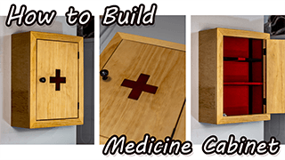 10 | Making a medicine box with epoxy and felt lining | Polidact Woodworking