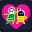 Lovers in a Dangerous Spacetime